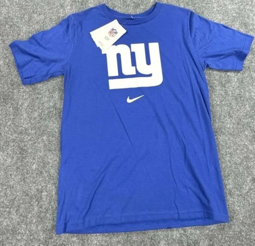 Nike New York Giants Youth Short Sleeve T-Shirt - Large 14/16- NWT